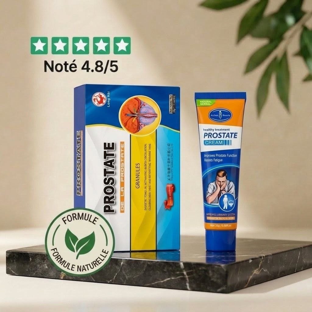 ProstaFix Duo|Traitement Naturel Prostate